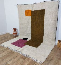 Tapis Marocain Authentique 300x210 cm.