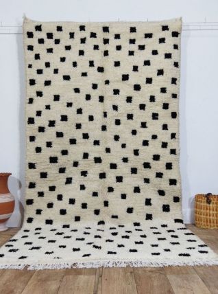 Tapis Marocain Authentique 255x138 cm.