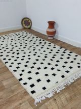 Tapis Marocain Authentique 255x138 cm.