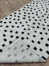 Tapis Marocain Authentique 255x138 cm.