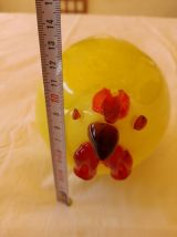 Villeroy &amp; Boch poule verre Murano vintage 