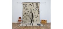 Tapis Marocain Authentique 245x148 cm.