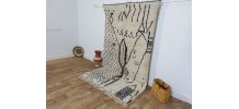 Tapis Marocain Authentique 245x148 cm.