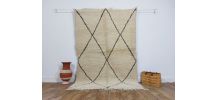 Tapis Marocain Authentique 214x146 cm.