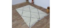 Tapis Marocain Authentique 214x146 cm.