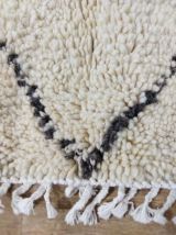 Tapis Marocain Authentique 214x146 cm.