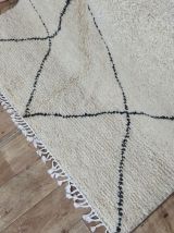 Tapis Marocain Authentique 214x146 cm.