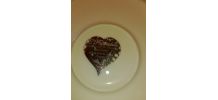 Théière vintage  marque l'hirondelle porcelaine France 