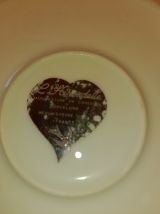 Théière vintage  marque l'hirondelle porcelaine France 