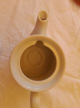 Théière vintage  marque l'hirondelle porcelaine France 