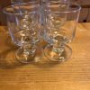 3 lots verres Cavalier Luminarc Années 70