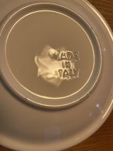 Magnifique Assiette Vintage Natchez Mississippi