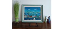 Tableau peinture naive