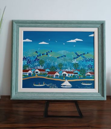 Tableau peinture naive