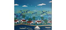 Tableau peinture naive