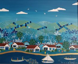 Tableau peinture naive