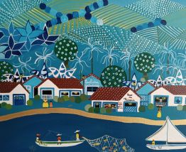 Tableau peinture naive