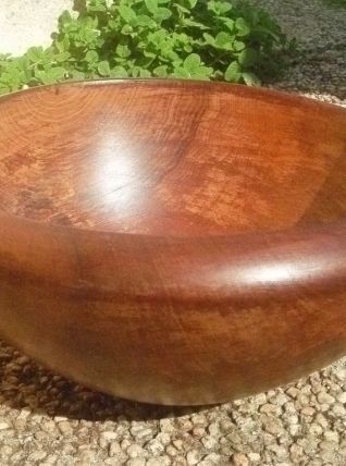 Saladier grand modèle , bois 
