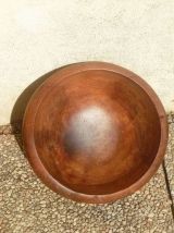 Saladier grand modèle , bois 