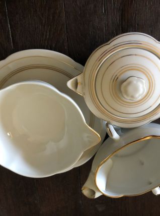 Service en porcelaine 