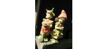 lot de 2 enfants "fraise "