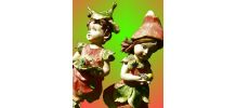 lot de 2 enfants "fraise "