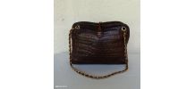 CHANEL sac vintage 1984/86 crocodile