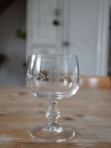 Lot de 6 verres à eau / vin