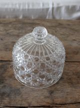 Cloche en verre ancienne