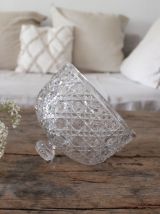Cloche en verre ancienne