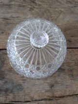 Cloche en verre ancienne