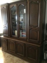 Meuble de salon en chêne