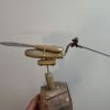 Statuette/figurine oiseau DIY spatules