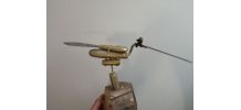 Statuette/figurine oiseau DIY spatules