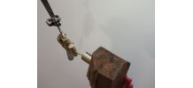Statuette/figurine oiseau DIY spatules
