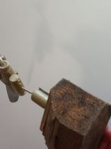 Statuette/figurine oiseau DIY spatules