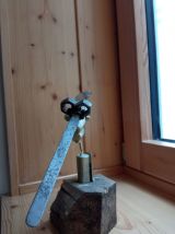 Statuette/figurine oiseau DIY spatules
