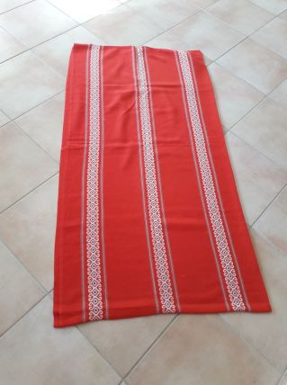 Serviettes de table vintage et nappe