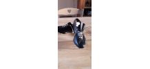 1920 Rarissime chaussures de spint en cuir