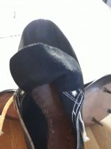 1920 Rarissime chaussures de spint en cuir