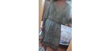 Robe handmade année 40/50