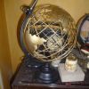 globe terrestre squelette
