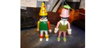 playmobil ( années 1974 ), 2 figurines 19 €, l'un