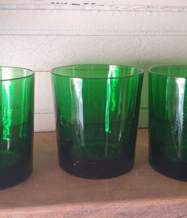 Verres vintages