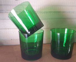 Verres vintages
