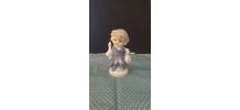 Figurine barbotine