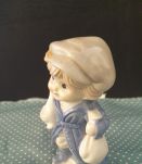 Figurine barbotine