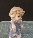 Figurine barbotine