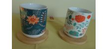 MUGS POUR LE THE OU LE CAFE
