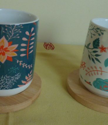 MUGS POUR LE THE OU LE CAFE
